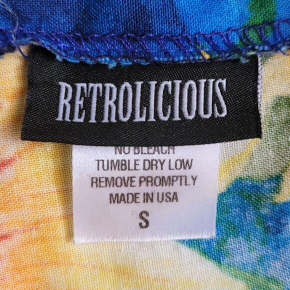 Retrolicious Size Small Sunflower Dress With Pockets - Picture 4 of 4